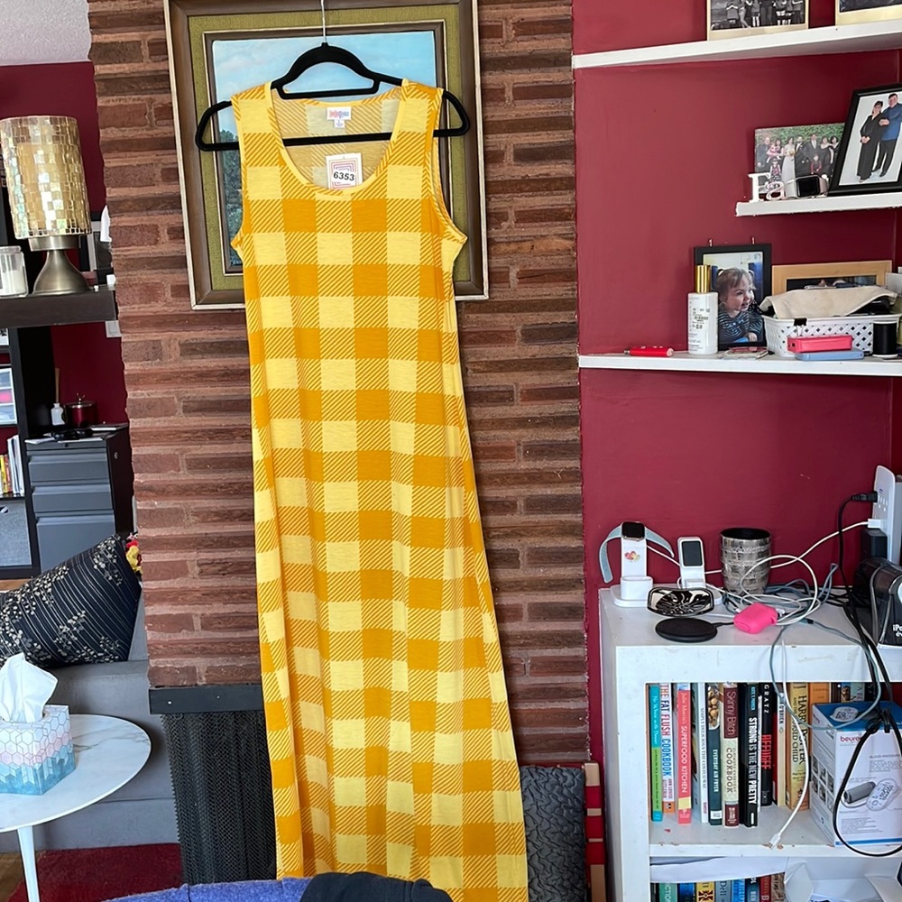 Dani long maxi tank dress lularoe. NWT